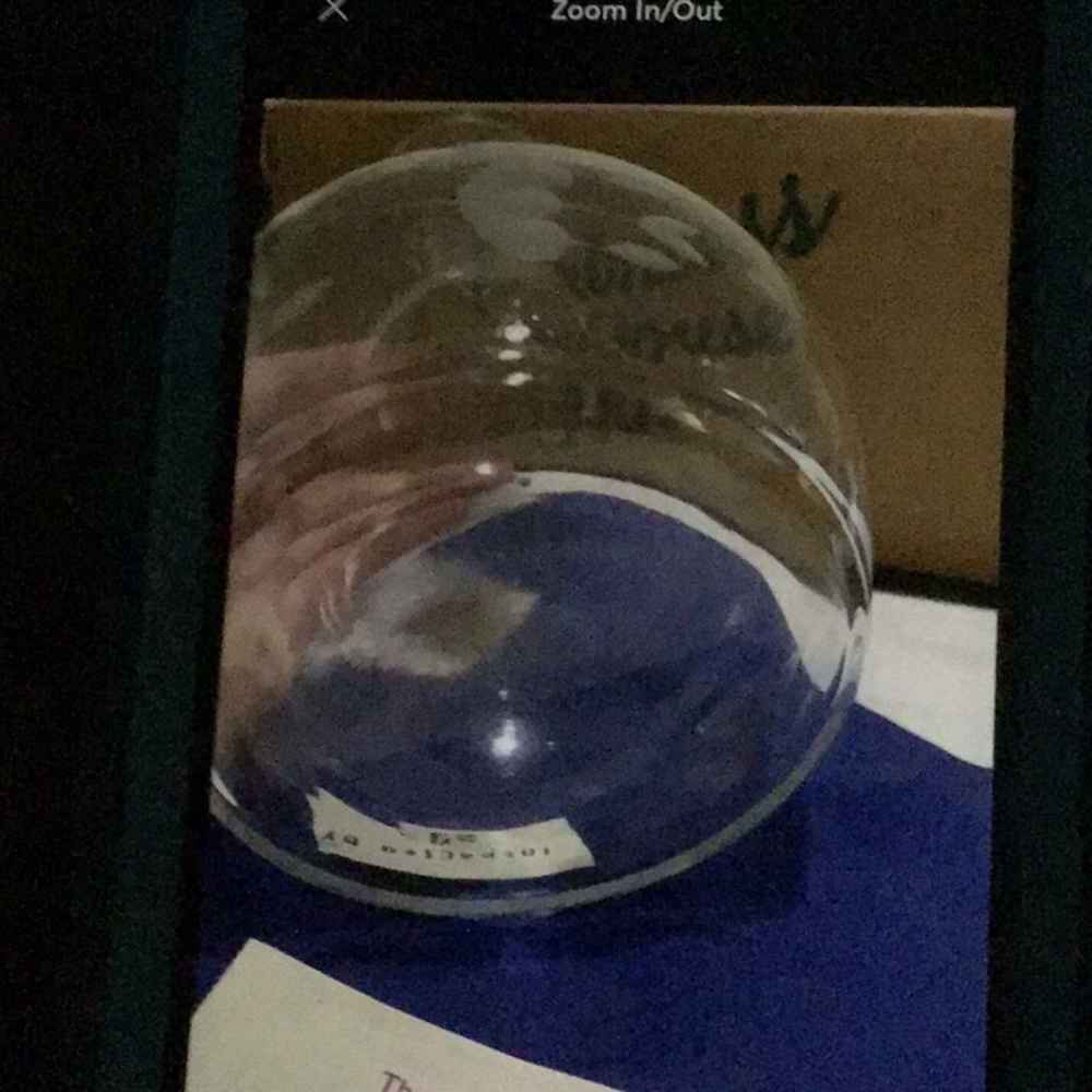 Princess House Wine Carafe - Picture 4 of 5